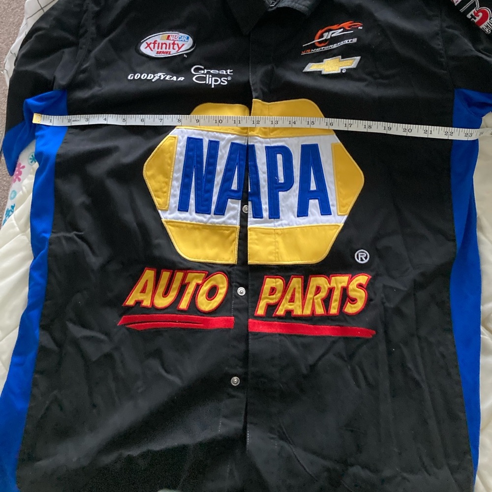 Men’s XL Napa NASCAR Racing shirt.